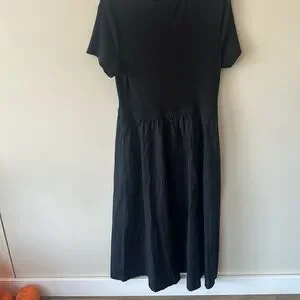 GAP | Dresses | Nwt Gap Classic Black Midi Dress | Poshmark